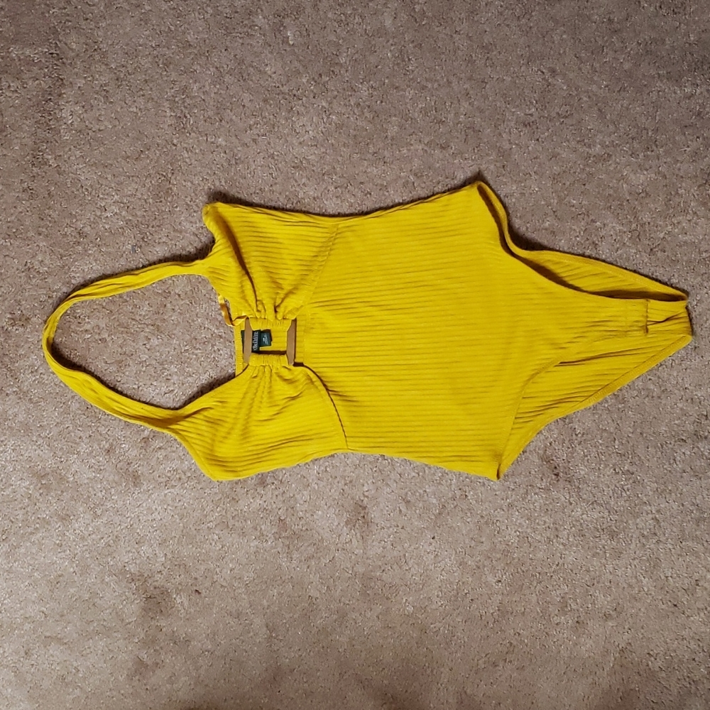 Halter top body suit